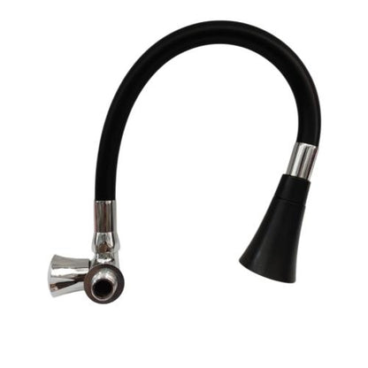 1/2 IN / NM Kran Angsa Fleksibel Sink BCP Tembok Stainless