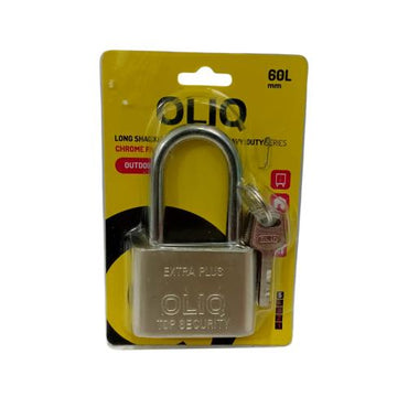 60 MM / OLIQ  Gembok Pintu Pagar Padlock Anti Maling Leher Panjang