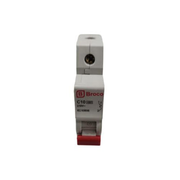 10 A / BROCO MCB Pemutus Sekring Sirkuit Arus Listrik Circuit Breaker