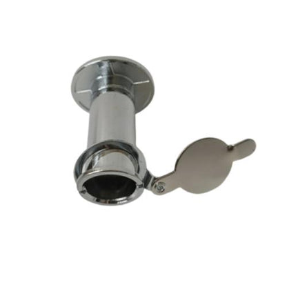 JIALONG Door Viewer Lubang Alat Pengintip Keker Pintu Silver