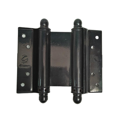 4 IN / FREDER Engsel Cowboy Koboi Bolak Balik Pintu Kabinet Hitam Set