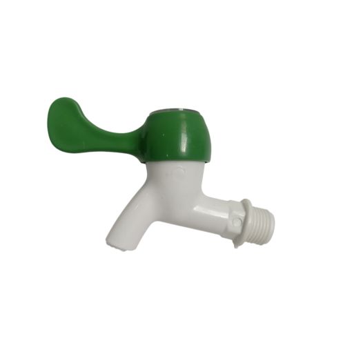 1/2 IN / HSG Kran Air Tembok Taman Kamar Mandi Plastik PVC