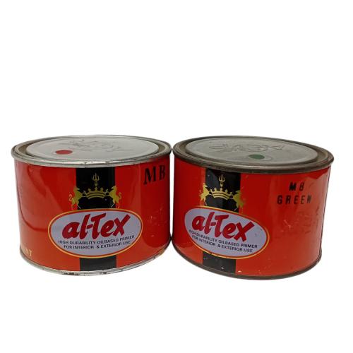 1/2 KG / ALTEX Cat Dasar Meni Besi Anti Karat Sealer Primer Paint Warna Kaleng