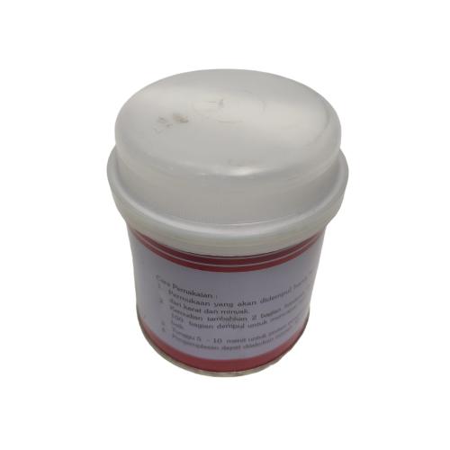 1/4 KG / DYNASTI Dempul Tambal Lubang Plastik Kayu Besi Mobil Kaleng