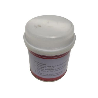 1/4 KG / DYNASTI Dempul Tambal Lubang Plastik Kayu Besi Mobil Kaleng