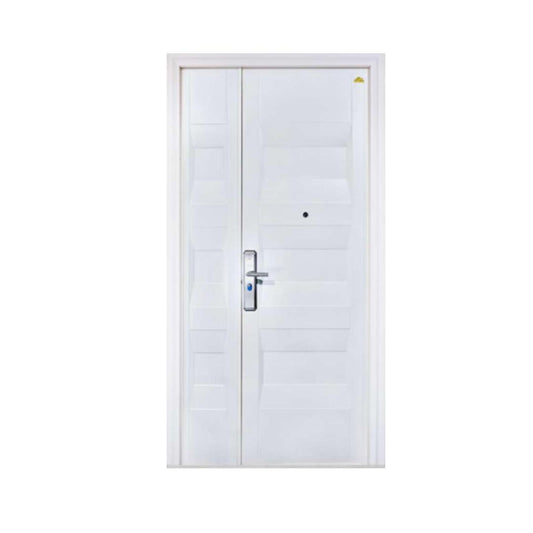 5 CM x 120 CM x 230 CM /FORTRESS PRIME 120.01 MOM & SON Pintu Baja White Set