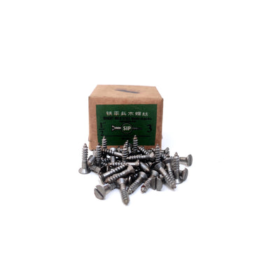 1/2 IN / SIP Sekrup Baut Kayu Rata Minus Wood Screw Dus