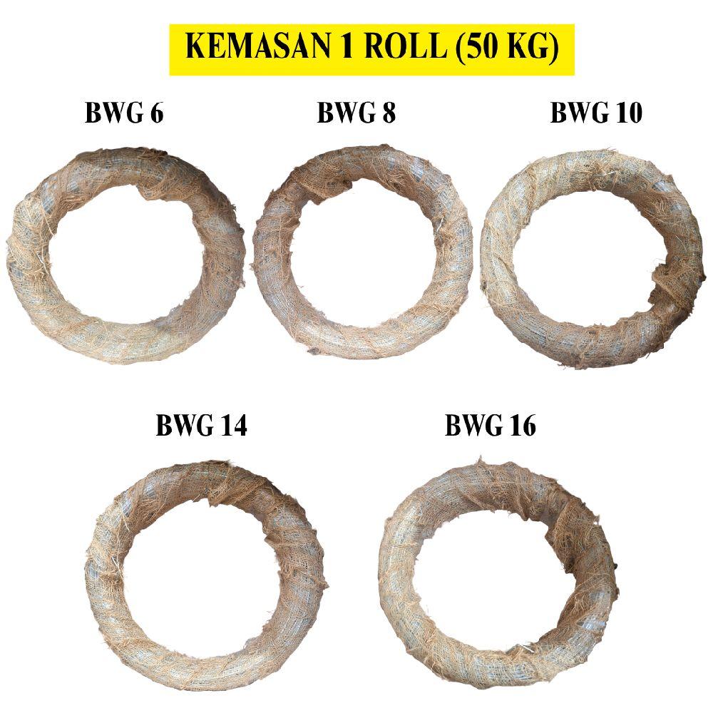 TM BWG Kawat Alat Pengikat Beton Bendrat Galvanis KG