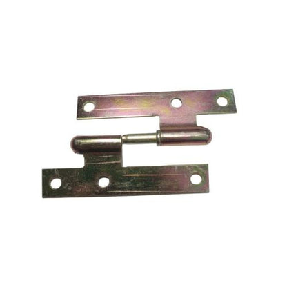 80 MM x 45 MM / TM Engsel H Copot Cabut Patrom Kiri Set