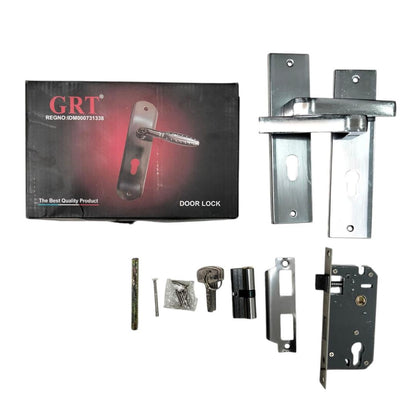 GRT 999 SN / CP  Handle Door Lock Tarikan Handle Kunci Pintu Tanggung Set
