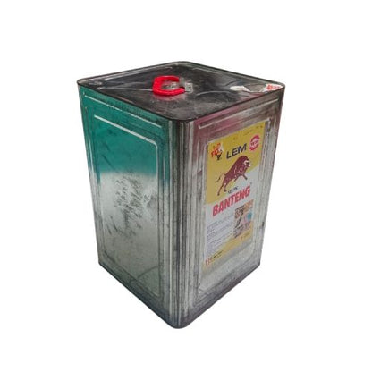 10 KG / FOX BANTENG Lem Kuning Aibon Untuk Kayu Plastik Karet Kulit Kaleng