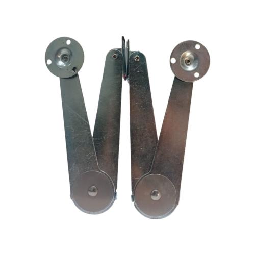 9 IN / HPP Tangan Gareng Engsel Salon Penahan Jendela Stainless Set