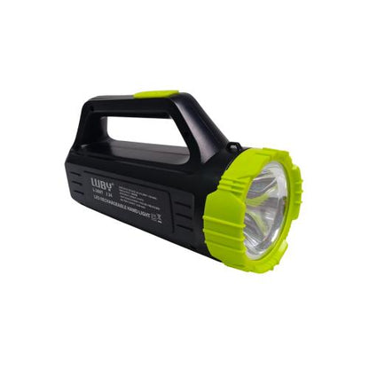 5 WATT + 1 WATT 18 SMD / LUBY 2687 Senter LED Charge Kabel + Lampu Meja