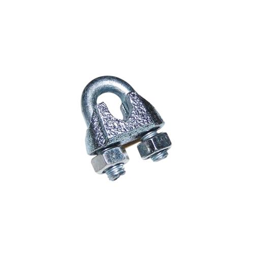 5 MM / TM Klem Kuku Macan Seling Galvanis