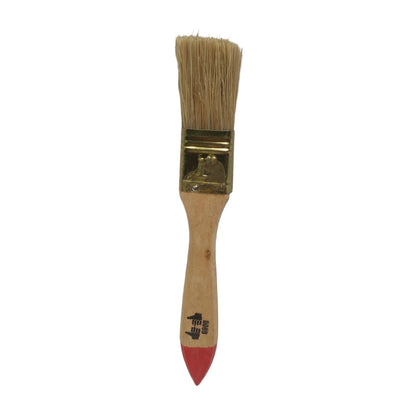 1 IN / GOOD Kuas Cat Tembok Kayu Besi Air Acyrlic Paint Brush