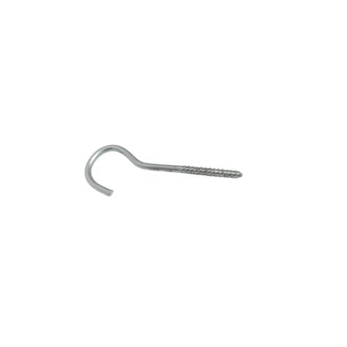 NO 10 / TM Sekrup Hak Buka Cantel Kandang Burung Figura Silver Biji