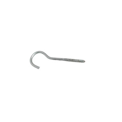 NO 10 / TM Sekrup Hak Buka Cantel Kandang Burung Figura Silver Biji