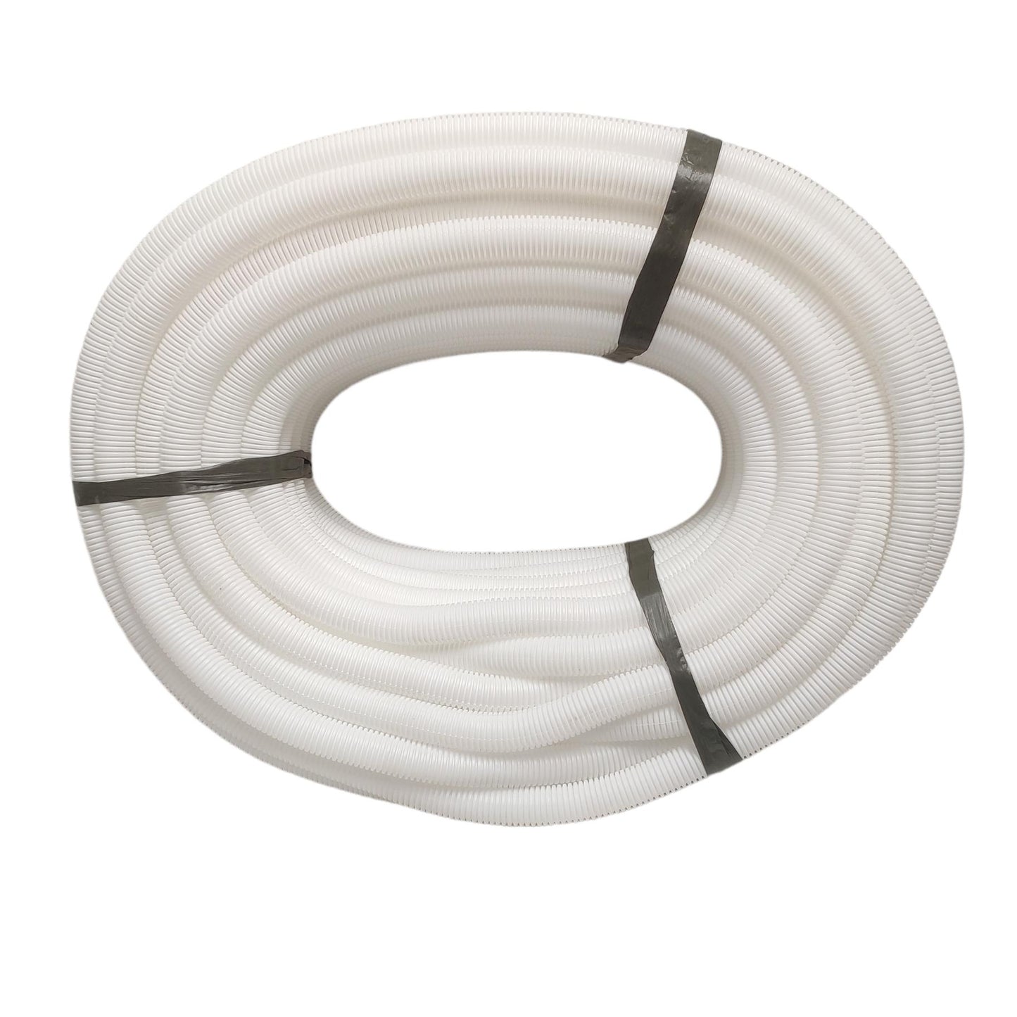 3/4 IN / TM Selang PVC Fleksibel Kabel Pembuangan Air AC Putih Meter