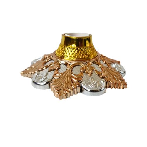 HIMAWARI VO6G Fitting Tempat Lampu Plafon Atap Tempel Motif Besar Warna