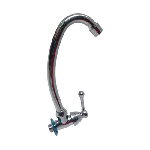 1/2 IN / ONDA V 638 F Kran Angsa Sink Bak Cuci Piring Tembok Stainless