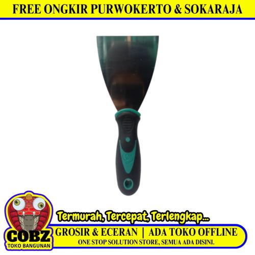 3 IN / CAB Sekrap Kape Scrapper Cat Perata Acian Gagang Bahan