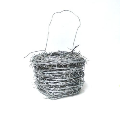 25 M / NM Kawat Duri Pagar Anti Maling Panjat Galvanis Roll