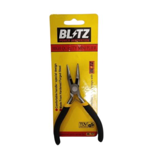 4 1/2 IN / BLITZ Tang Lancip Cucut Jepit Kawat Kabel Long Nose Pliers