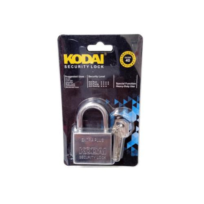 40 MM / KODAI 01 Gembok Pintu Pagar Padlock Anti Maling Leher Pendek