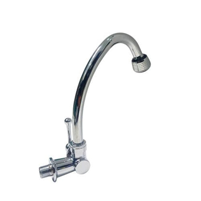 1/2 IN / ONDA V 633 F Kran Angsa Sink Bak Cuci Piring Tembok Stainless