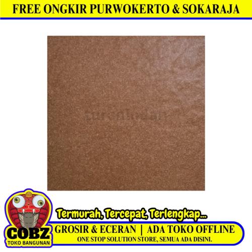 25 CM x 25 CM / UNO SIERRA Keramik Lantai Kamar Mandi Matte Beige Dus
