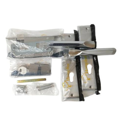 HONGSHU CADILAC-M SN / CP  Handle Door Lock Tarikan Handle Kunci Pintu Tanggung Set