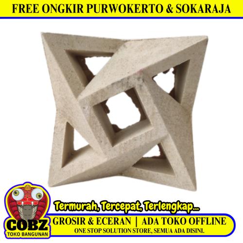 20 CM x 20 CM / BN MTF 09 Rooster Pasir Putih Putih 1 Sisi Biji