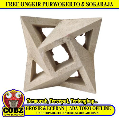 20 CM x 20 CM / BN MTF 09 Rooster Pasir Putih Putih 1 Sisi Biji