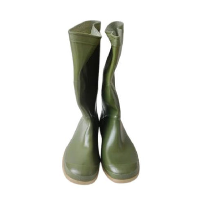 NO 41 / AP ORCA  Sepatu Boot Kebun Pabrik Proyek Safety Karet Hijau Set