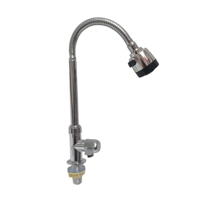 1/2 IN / JINGPIN Kran Angsa Fleksibel Sink BCP Wastafel Stainless