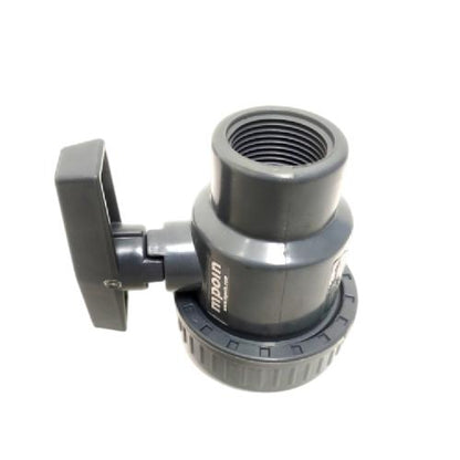 3/4 IN / MPOIN SINGLE Stop Kran Watermur Drat Dalam Plastik PVC