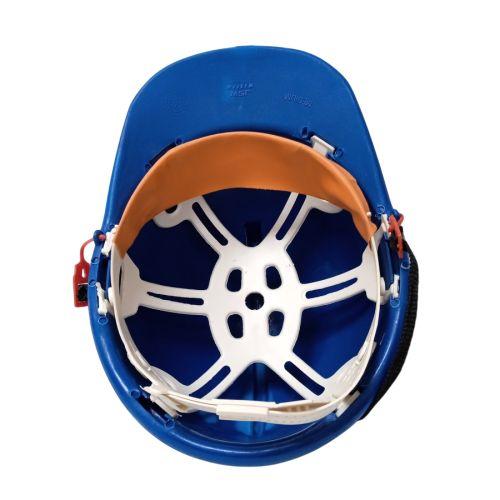 PROTON Helm Proyek Tukang Safety Pelindung Keselamatan Kepala Biru