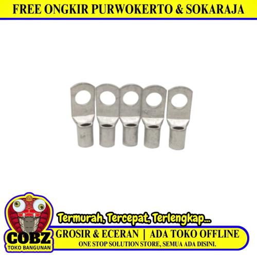 8 MM / COBZ Skun Fort Cable Lug Terminal Sambungan Kabel