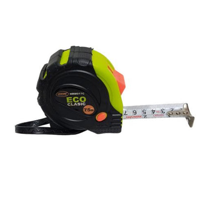 7.5 M / HIOSHI ECO CLASIC Meteran Alat Ukur Tukang Bangunan Measuring Tape