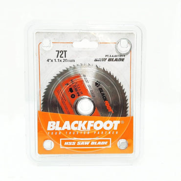 4IN x T72/BLACKFOOT Circular Saw Mata Gerinda Potong Kayu Wood Cutting