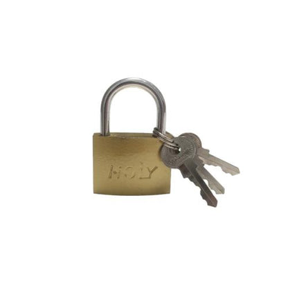 38 MM / HOLY W13138 Gembok Pintu Pagar Padlock Anti Maling Leher Pendek