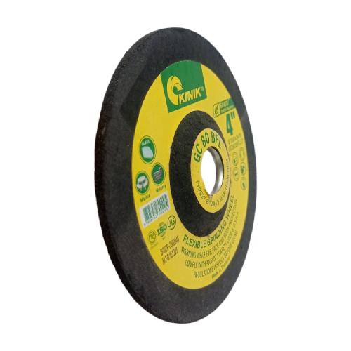 4 INCH / KINIK GC80 Mata Gerinda Grinding Poles Asah Kaca Granit Keramik