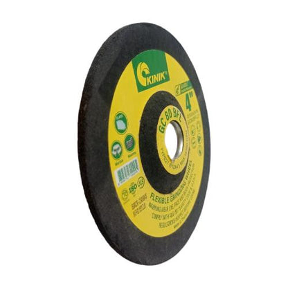 4 INCH / KINIK GC80 Mata Gerinda Grinding Poles Asah Kaca Granit Keramik