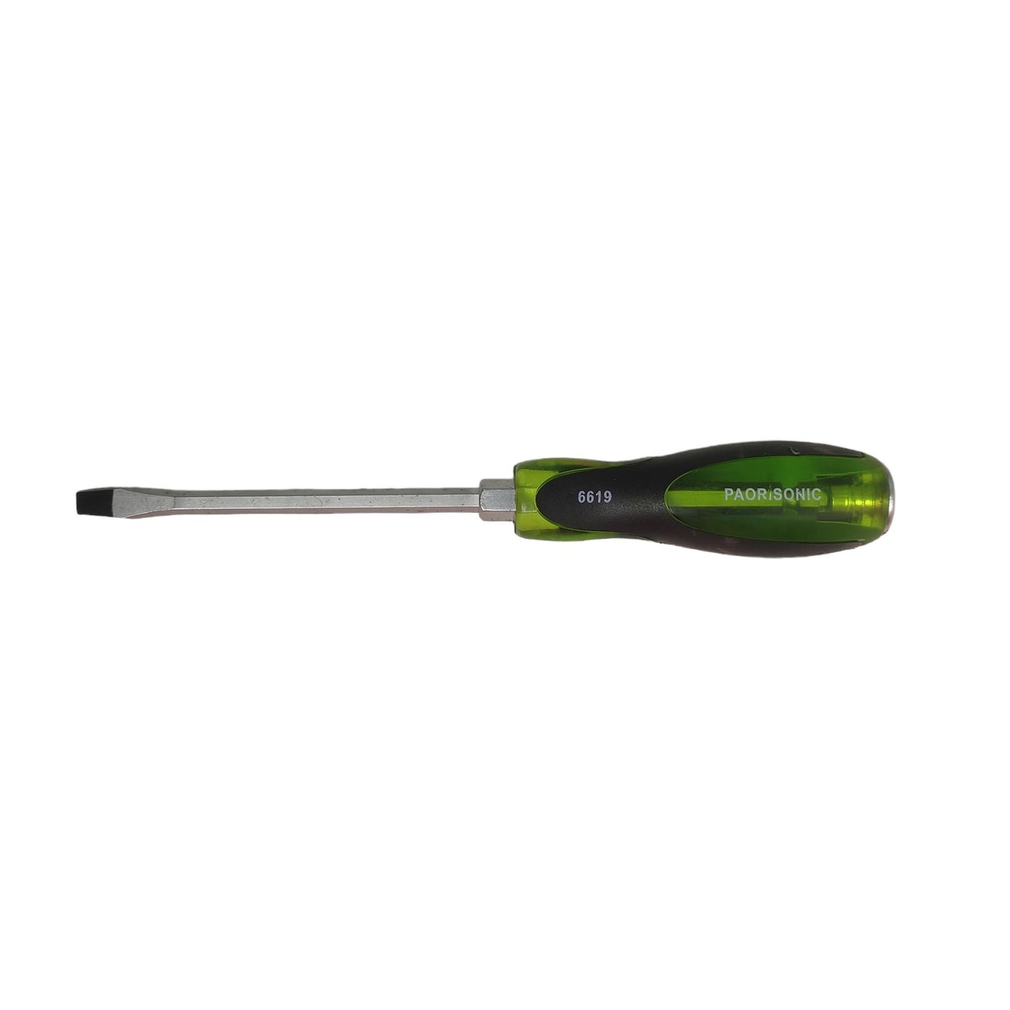 5 IN / PAORISONIC Obeng Screwdriver One Way Minus Gagang PVC