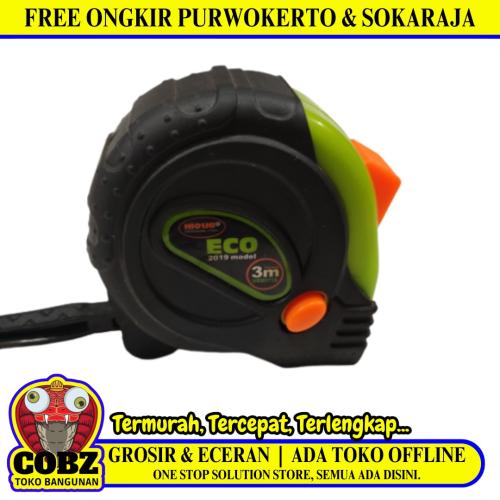 3 M / ECO Meteran Alat Ukur Tukang Bangunan Measuring Tape