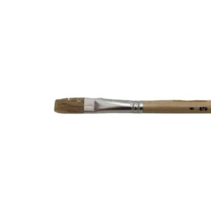 8 IN / ETERNA Kuas Lukis Tembok Kayu Besi Air Acyrlic Paint Brush