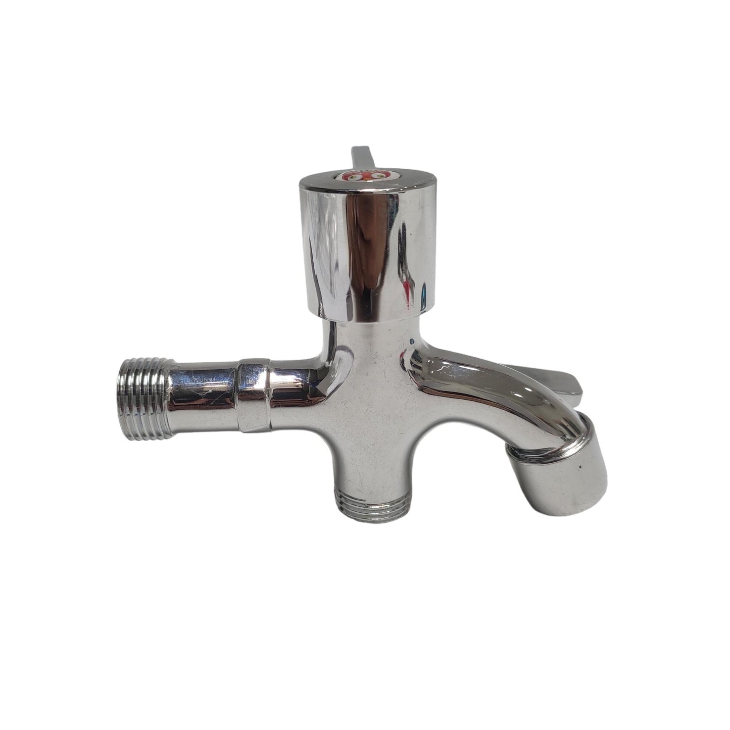 1/2 IN /COBZCBADA01 Kran Air Cabang Double Shower Mesin Cuci Stainless