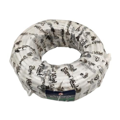 2 Inti x 1.5 MM x 50 M / ETERNA NYMHY Serabut Kabel Tembaga SNI Putih Roll