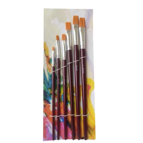 2 MM - 12 MM / JOYKO BR 4 Kuas Lukis Tembok Kayu Besi Air Acyrlic Paint Brush Set