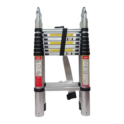 500 CM / BOWEITI 02 Tangga Lipat Teleskopik Aluminium Multifungsi Set